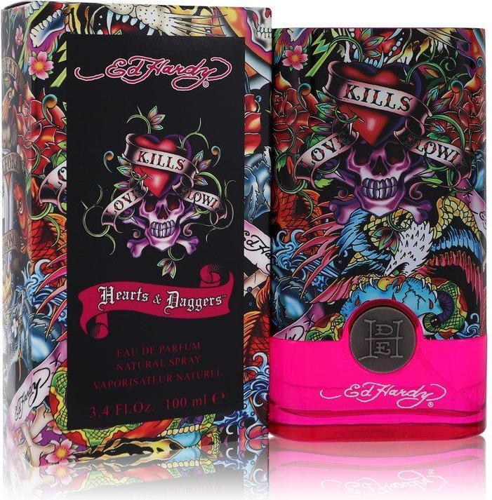 Ed Hardy Hearts & Daggers (Eau de parfum, 100 ml)
