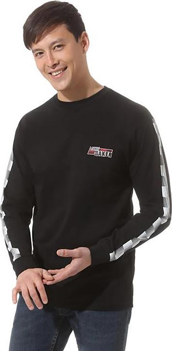 Actual product image Baker Vans X Baker Speed Check Longsleeve (XL)