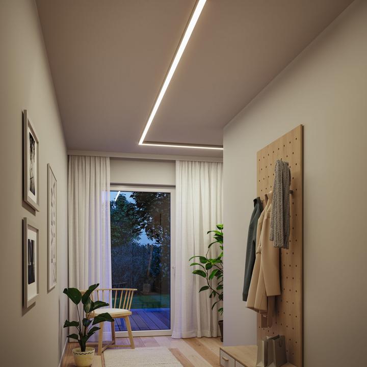 Produktbild Paulmann Lichtkanalsystem Linion Lichtkanal Ecke (350 lm)