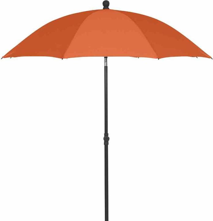 Produktbild Siena Garden City Mittelstockschirm anthrazit/terraco (1.80 m)