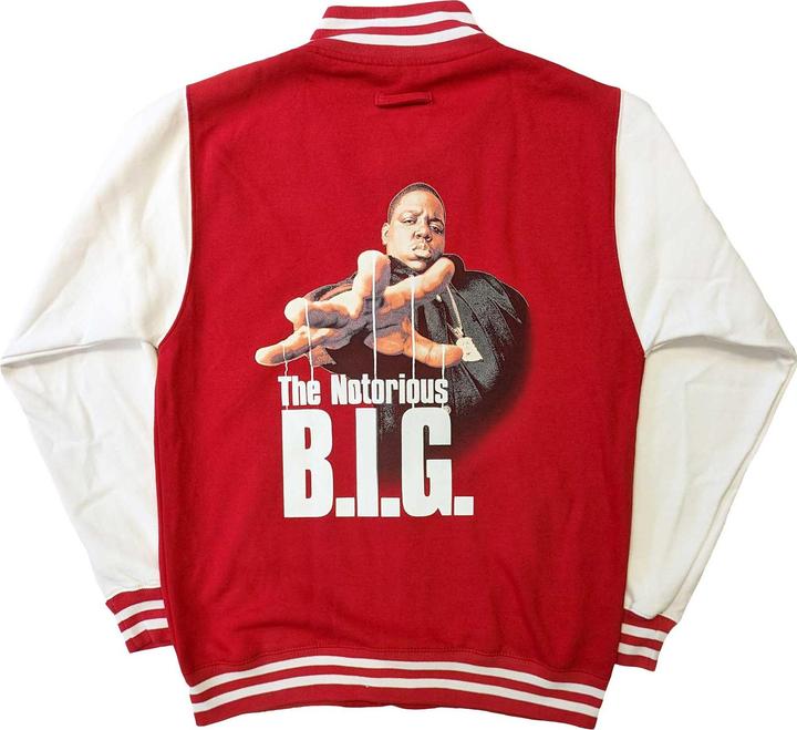 Produktbild Biggie Smalls Reachstrings VarsityJacke (USCollegeStil) (S)