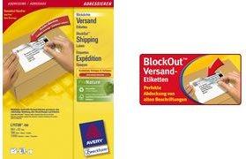 Produktbild Avery Versandetiketten blickdicht