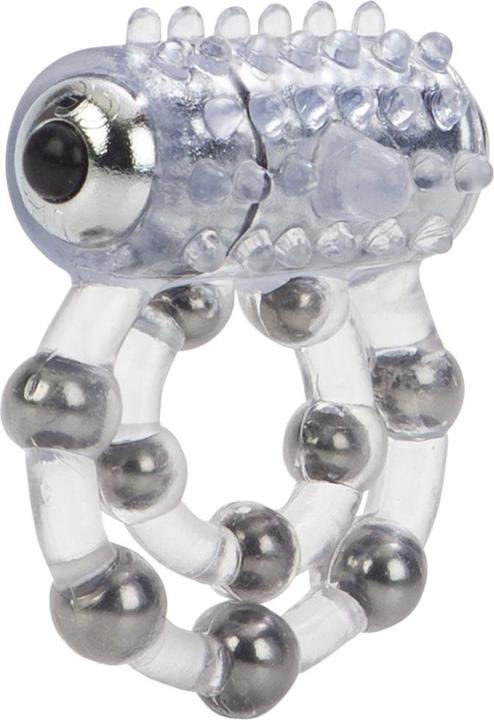 Actual product image CalExotics Maximus penis ring with vibrating beads (5 cm)