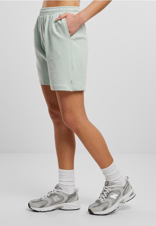 Produktbild Urban Classics Ladies Organic Terry Bermuda Pants - 137825 (L)