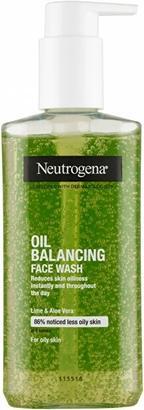 Neutrogena Oil Balancing Cleansing Gel Face Wash - 200 Ml (Gel, 200 ml)