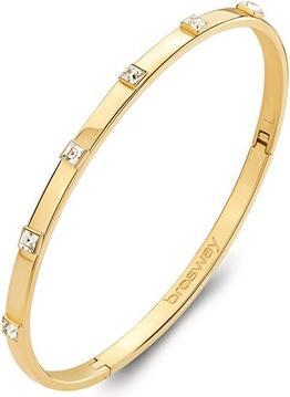 Immagine prodotto Brosway Elegant Gold Plated Solid Bracelet For Women With You Bwy59