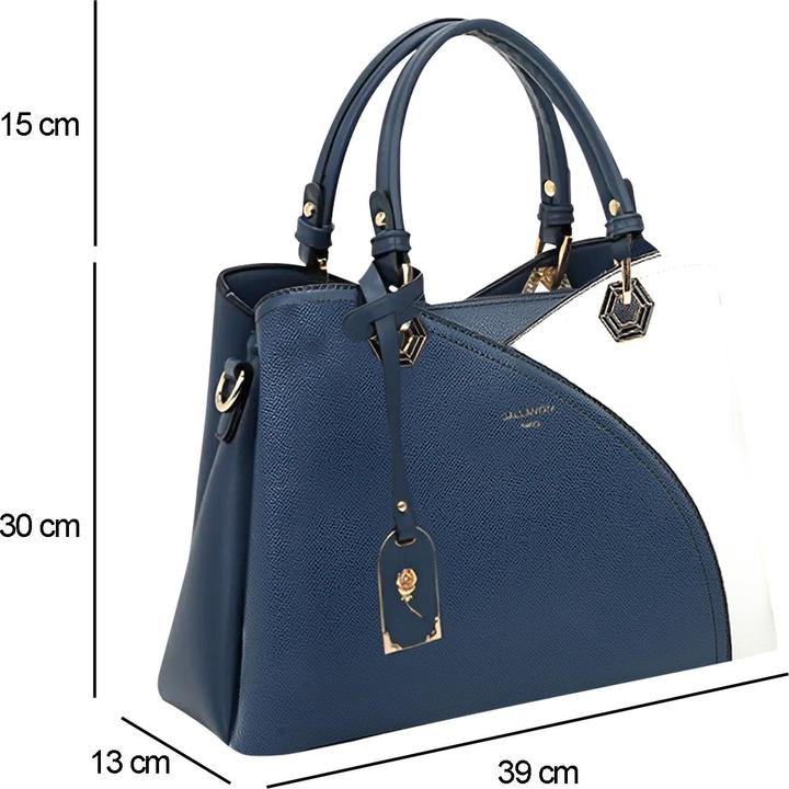 Immagine prodotto Gallantry M-9431-DBLUEWHITE Handtasche