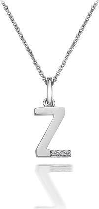 Hot Diamonds Diamant Buchstaben Halskette Z (Silber 925, 40 - 45 cm)