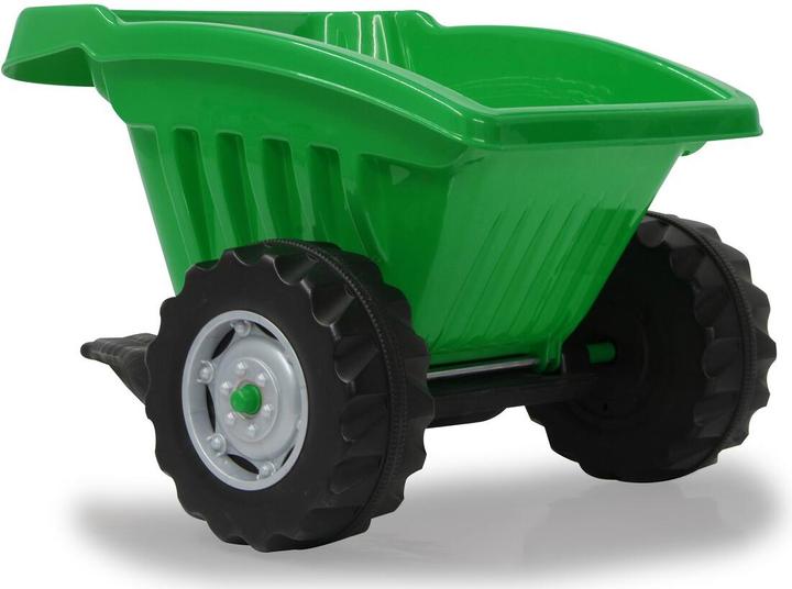 Produktbild Jamara Ride On Hänger Grün für Traktor Strong Bull