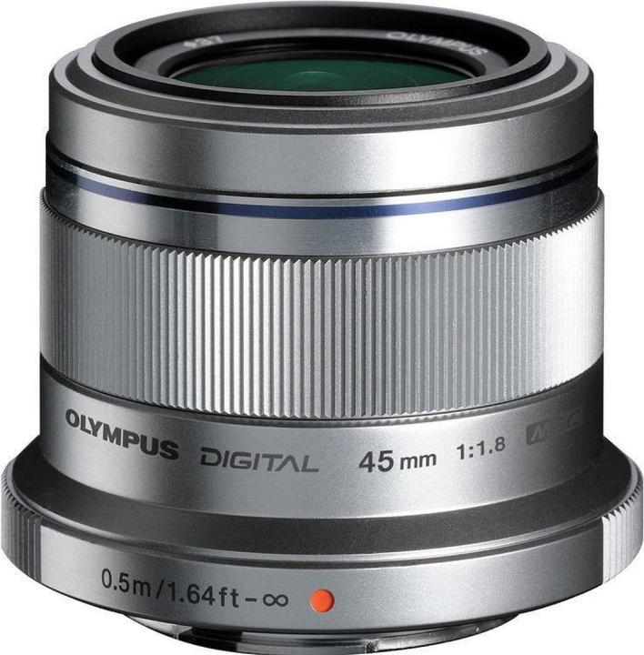 Actual product image Olympus ED 45mm f/1.8 (Micro Four Thirds, Micro Four Thirds)