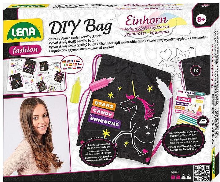 Actual product image Lena Unicorn