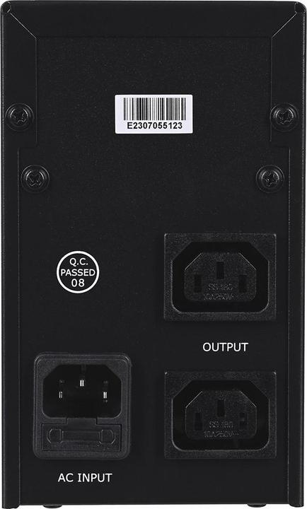 Image du produit Gembird UPS-PC-652A (650 VA, 390 W, Line-interactive Onduleur)