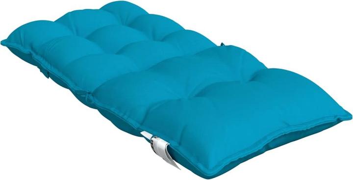 Actual product image VidaXL Low backrest cushions 4 pcs. Oxford fabric (100 x 50 x 7 cm)