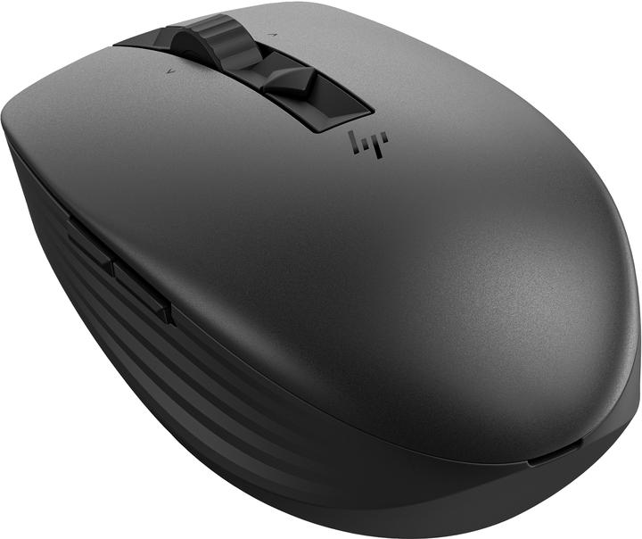 Actual product image HP 715 RECHBL Mult-Dvc Bluetooth Mouse (Cable, Wireless)