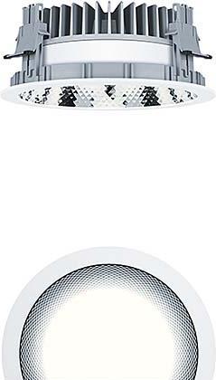 Actual product image Zumtobel Group LED recessed luminaire P-INF R #60818130 3000K Panos Infinity/evolution R downlight/beam (2619 lm)