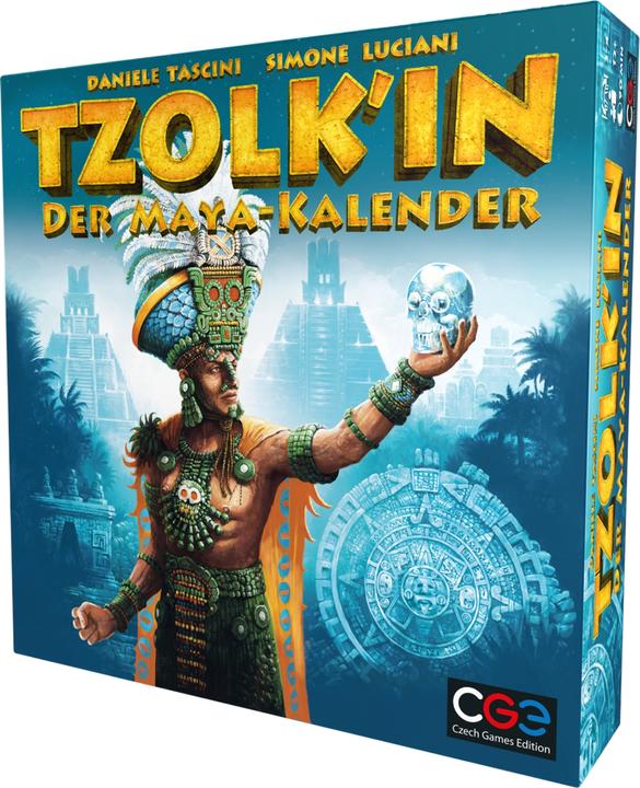 Actual product image Czech games edition CZ025 - Tzolkin: The Mayan - Calendar, Board game, 2-4 players, from 13 years (DE edition) (German)