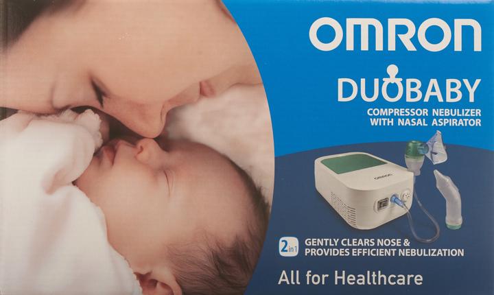 Actual product image Omron Duo baby