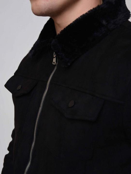 Produktbild Project X Paris jacke mit fliegerkragen in pelzoptik project x pari (S)