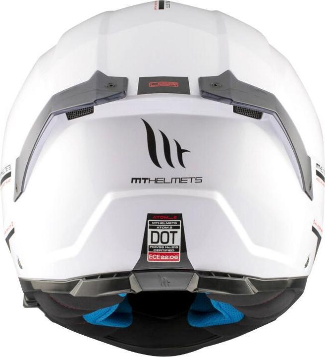 Image du produit MT Helmets ATOM 2 SV SOLID Klapphelm (59 - 60 cm, L)