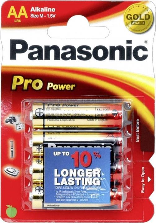 Image du produit Panasonic Pro Power (4 pcs, AA, 3400 mAh)