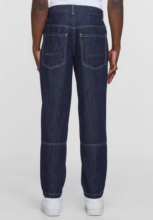 Actual product image Southpole Heat Embossed Denim Pants - 176355 (31)