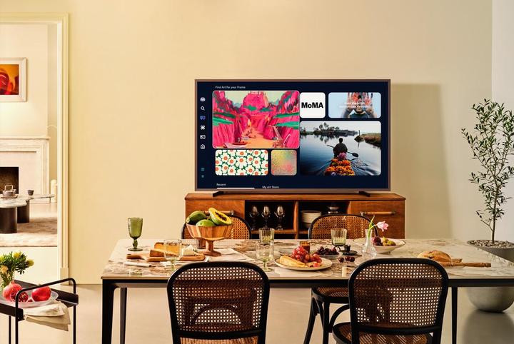 Produktbild Samsung QE75LS03FW (75", The Frame Pro, LED, NeoQLED, 4K, 2025)