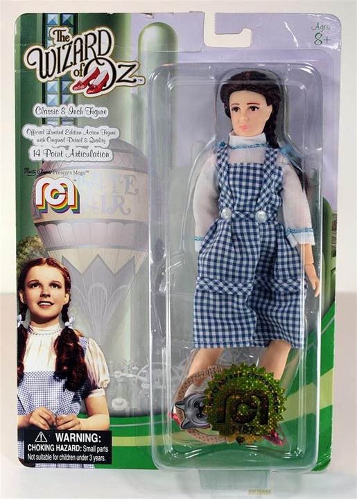 Produktbild Mego Le Magicien d'Oz figurine Dorothy 20 cm