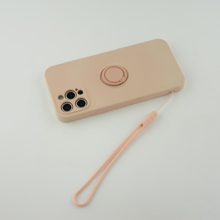 Immagine prodotto PhoneLook Coque Soft Touch con anneau (Apple iPhone 12 Pro Max)