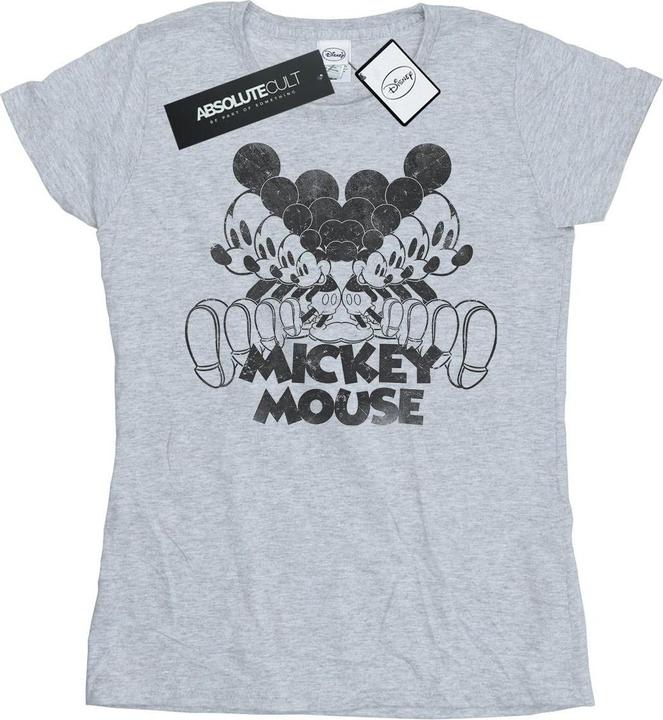 Disney Mickey Mouse Mirrored TShirt (XXL)