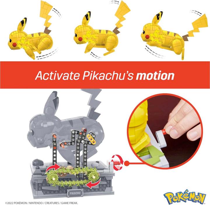 Produktbild Mega Construx Pokémon Motion Pikachu