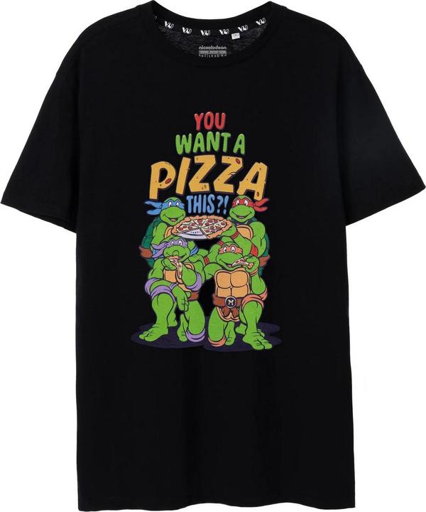 Produktbild Teenage Mutant NT You Want A Pizza This TShirt (3XL)