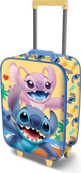 Karactermania Soft 3D Trolley Suitcase Ocean