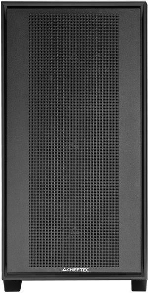 Produktbild Chieftec Night Hunter GS-03B-BLK-OP (schwarz, Tempered Glass) (Mini-ITX, E-ATX, ATX, mATX)