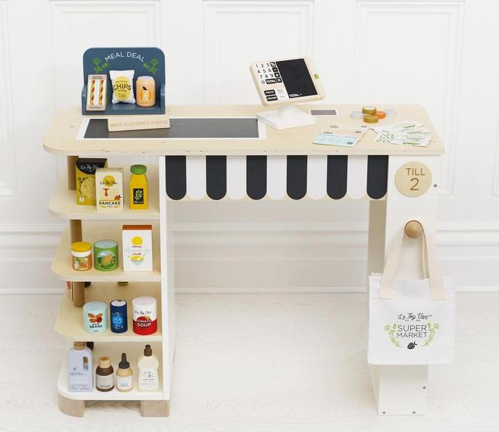 Actual product image Le Toy Van Supermarket checkout & accessories