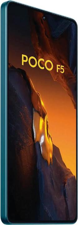 Immagine prodotto Xiaomi Poco F5 5G 8/256GB Dual SIM Smartphone blu UE (256 GB, Blu, 6.67", Doppia SIM, 64 Mpx, 5G)