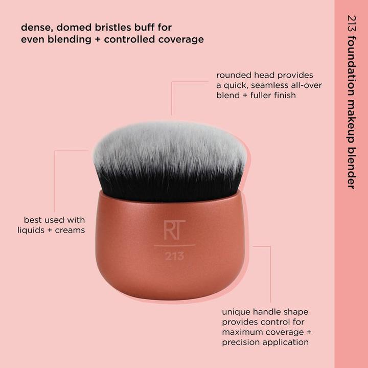 Image du produit Real Techniques Pinceaux Mélangeur de fond de teint (Fond de teint)