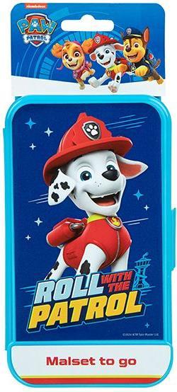Productafbeelding Undercover Paw Patrol kleurset om mee te nemen