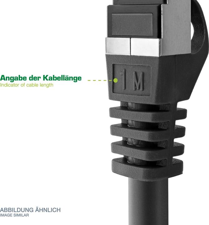 Produktbild InLine Netzwerkkabel (U/FTP, CAT8.1, 2 m)