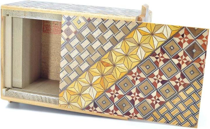 Image du produit Maruyama Himitsu Bako - Yosegi - Boîte à puzzles - 12