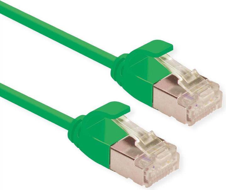 Image du produit Roline Câble réseau (F/UTP, CAT6a, 1 m)
