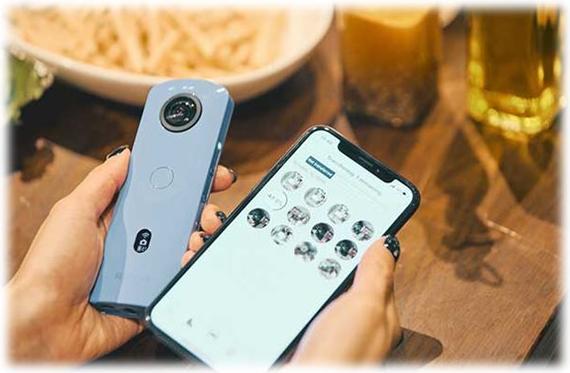 Immagine prodotto RICOH Theta SC2 (30p, Bluetooth, WiFi)