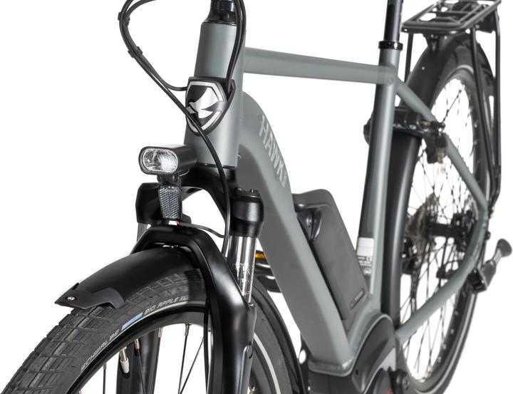 Actual product image Hawk E-City 500 Trekking Gent, M (57 cm)