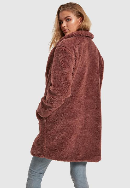 Immagine prodotto Urban Classics Cappotto Sherpa oversize da donna (M)