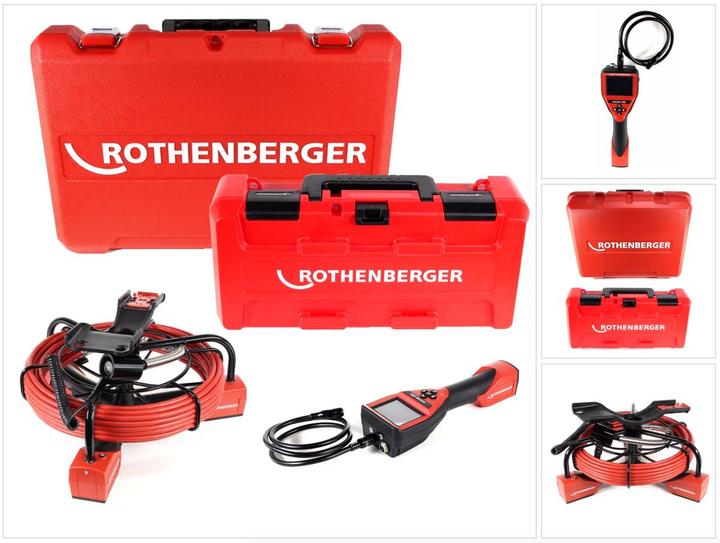 Immagine prodotto Rothenberger Telecamera d'ispezione ROSCOPE® Set con modulo 25/16