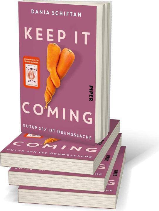 Immagine prodotto Keep It Coming (Tedesco, Dania Schiftan, 2021)