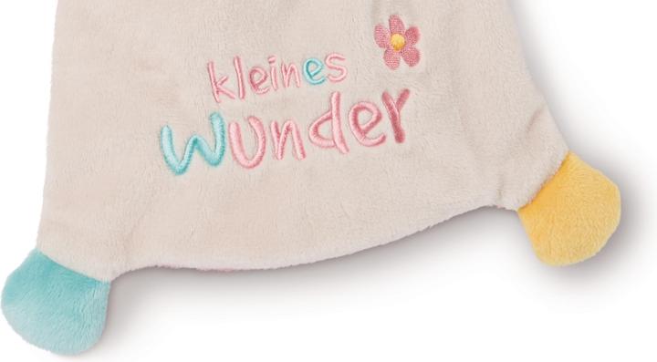 Produktbild NICI Schmusetuch Hase Kleines Wunder
