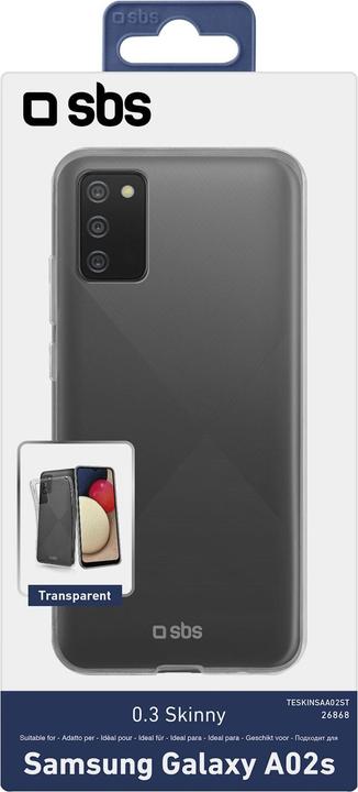 Immagine prodotto SBS Copertura di protezione (Samsung Galaxy A02s)