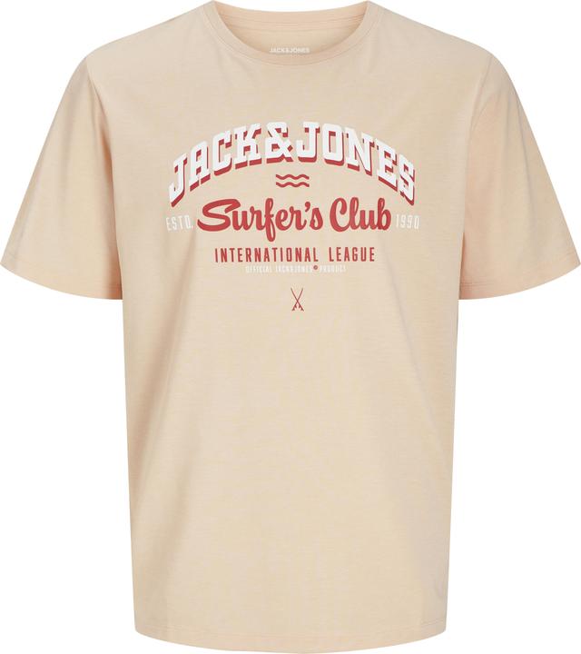 Produktbild Jack & Jones Jjelogo Tee Ss O-Neck 2 Col Aw24 S Pls (XXL)