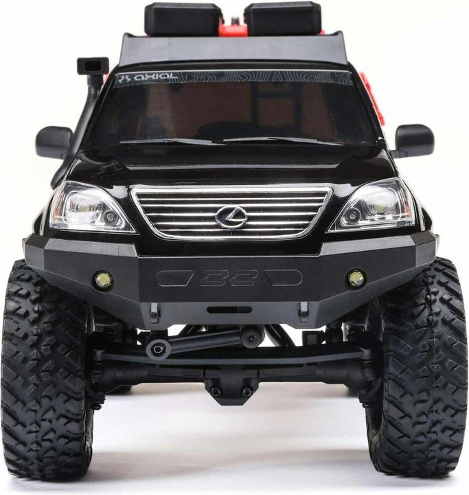 Actual product image Axial Scale Crawler SCX24 Lexus GX470, Black RTR 1:24 (RTR Ready-to-Run)