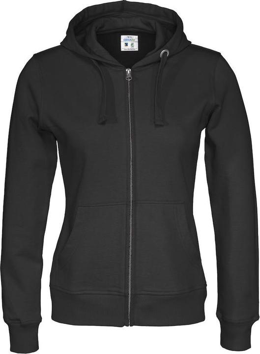 Cottover Hoodie mit durchgehendem Reissverschluss